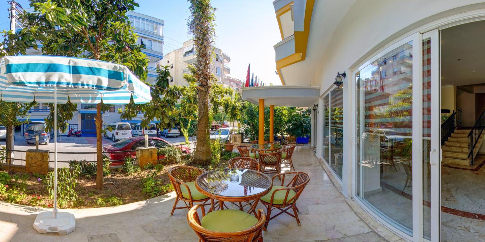 Arsi Sweet Suit Apart Hotel อลันยา ภายนอก รูปภาพ