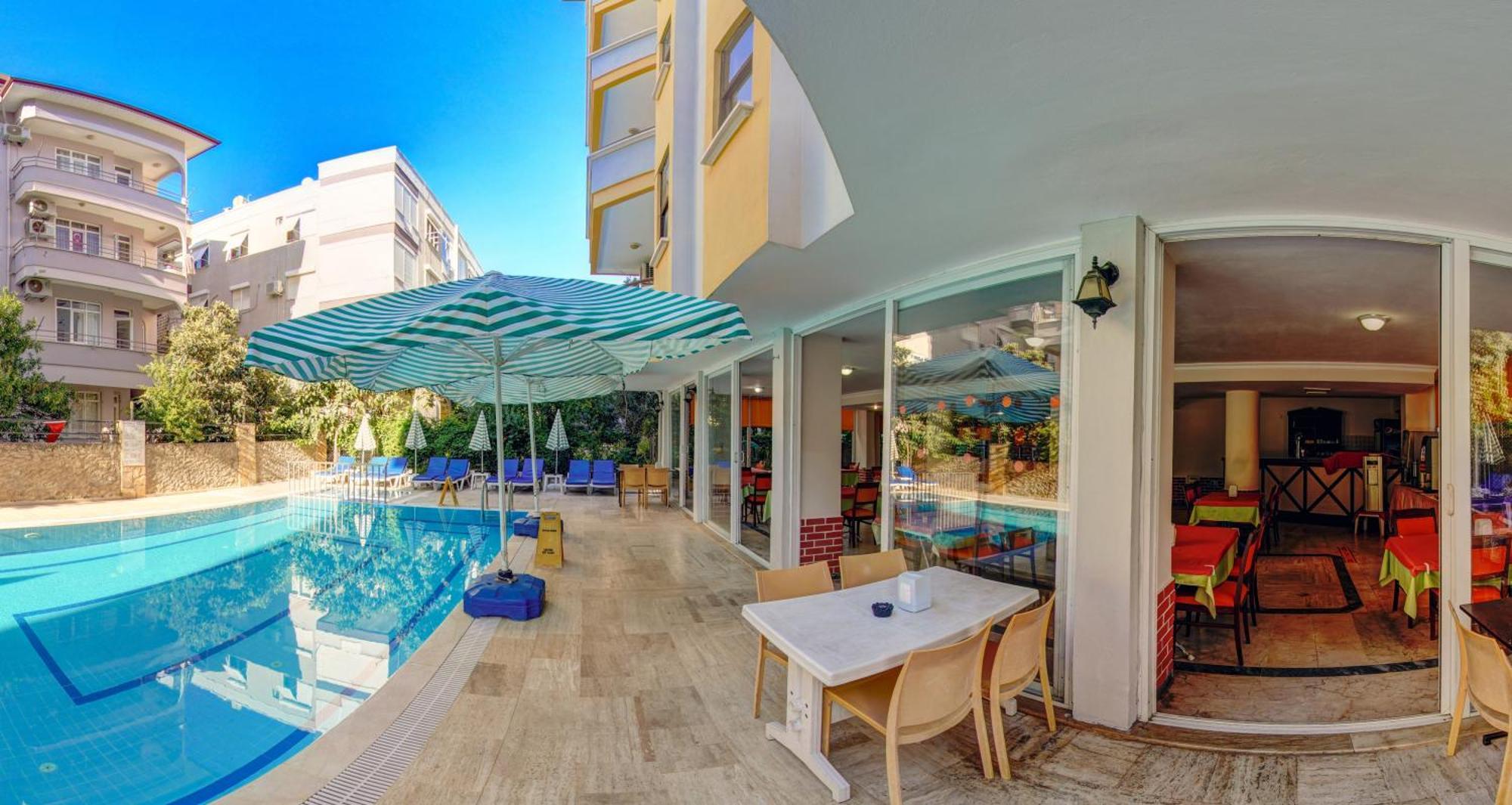 Arsi Sweet Suit Apart Hotel อลันยา ภายนอก รูปภาพ