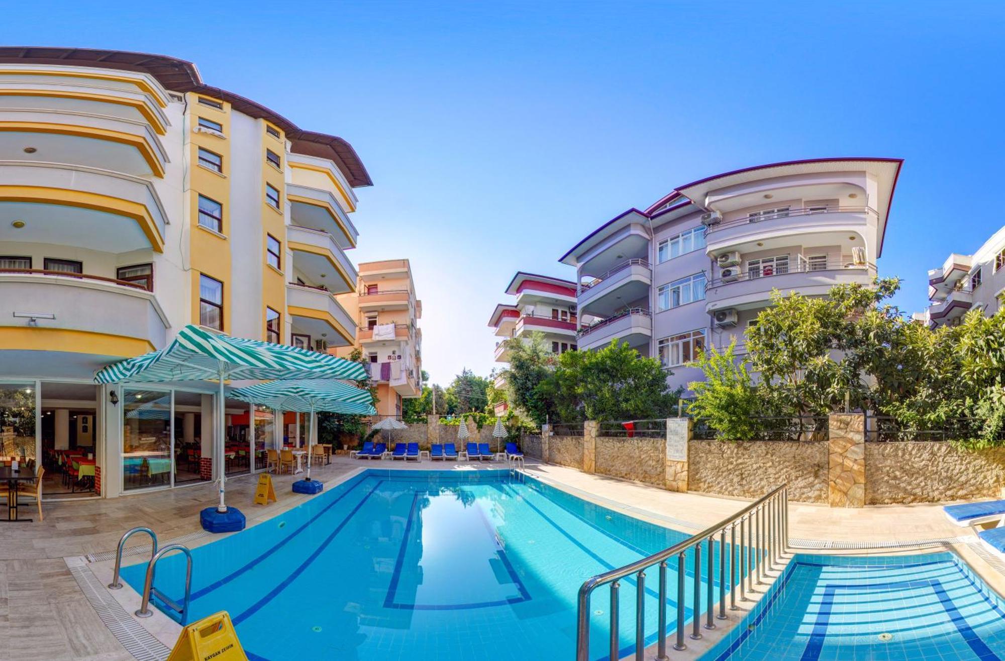 Arsi Sweet Suit Apart Hotel อลันยา ภายนอก รูปภาพ