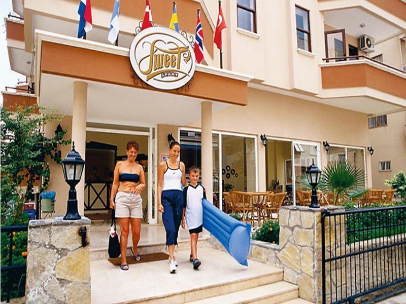 Arsi Sweet Suit Apart Hotel อลันยา ภายนอก รูปภาพ